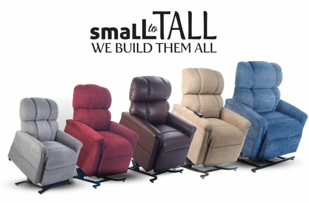 TOLLESON LEATHER LIFT CHAIR RECLINING