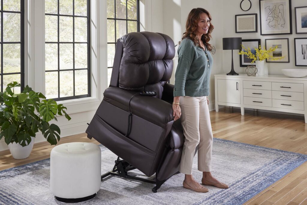 TOLLESON DELUXE SEAT LIFT CHAIR RECLINE